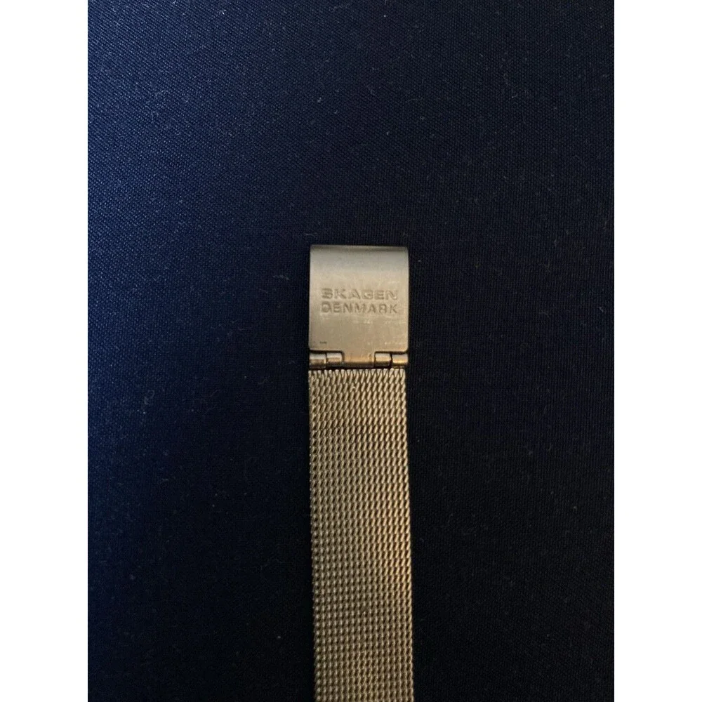 Skagen Denmark Women’s Watch | Stainless Steel, Two Toned Color